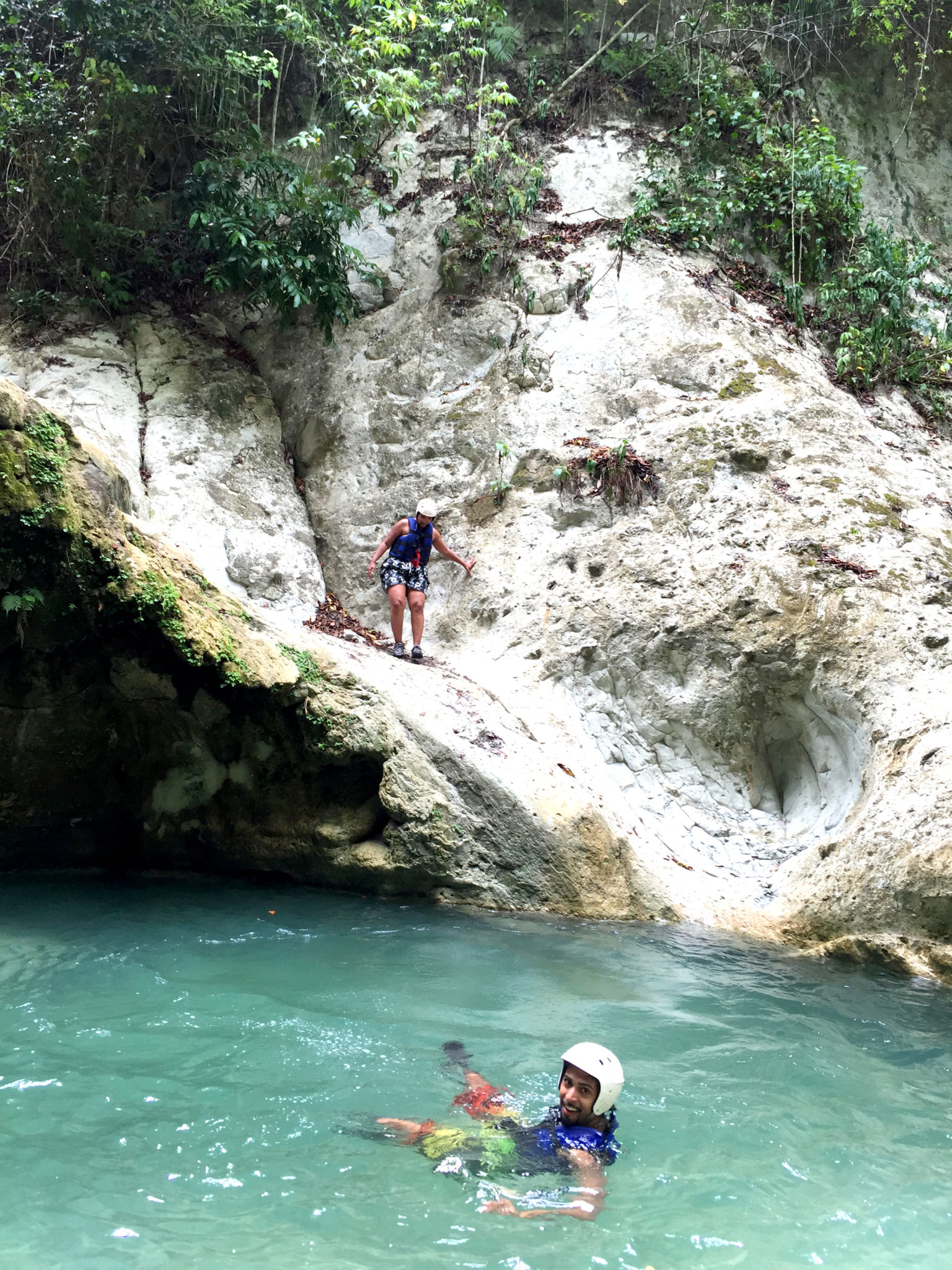 Republique_dominicaine_damajagua_canyoning_preparation_saut