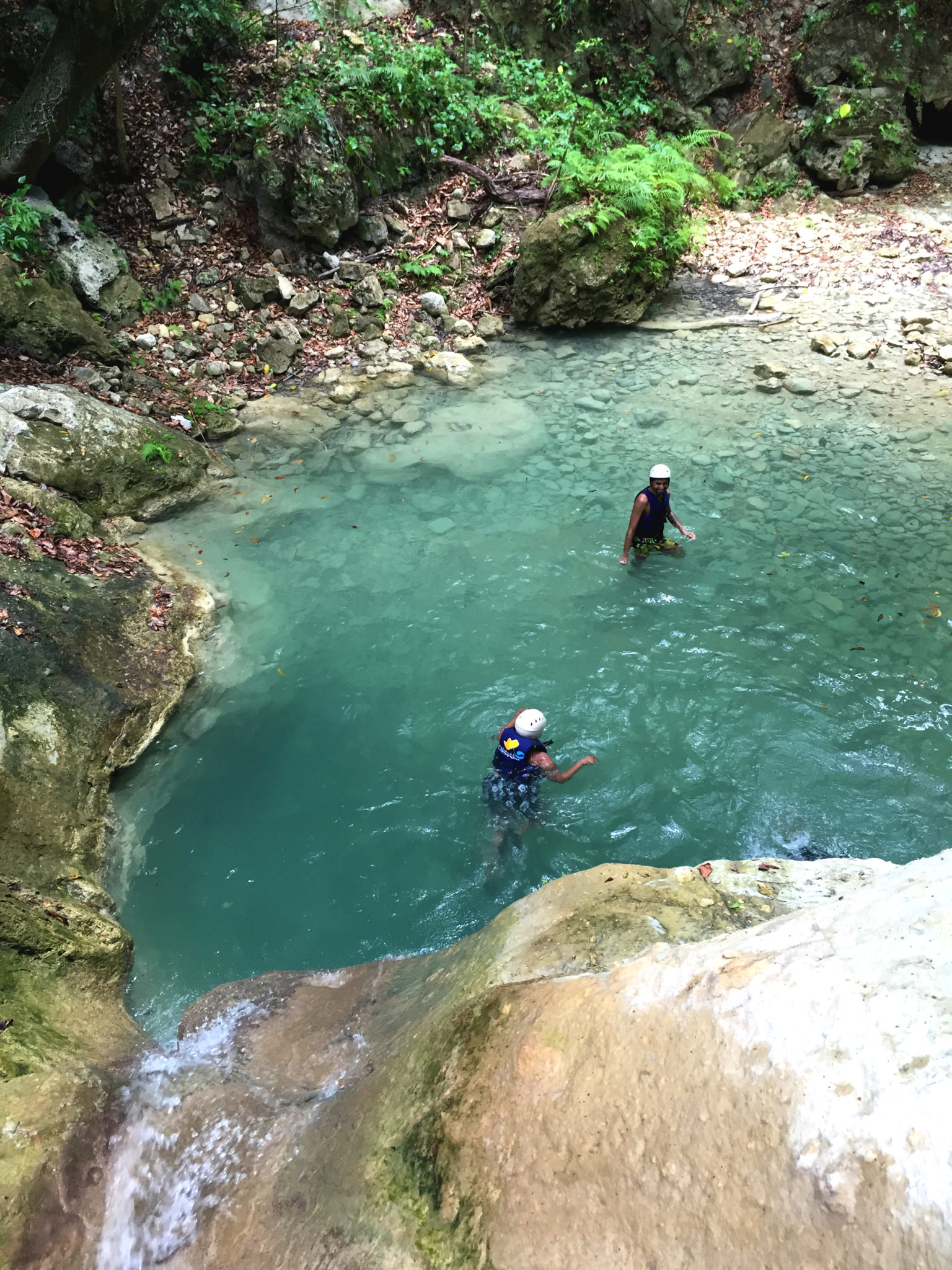 Republique_dominicaine_damajagua_cascade_eau