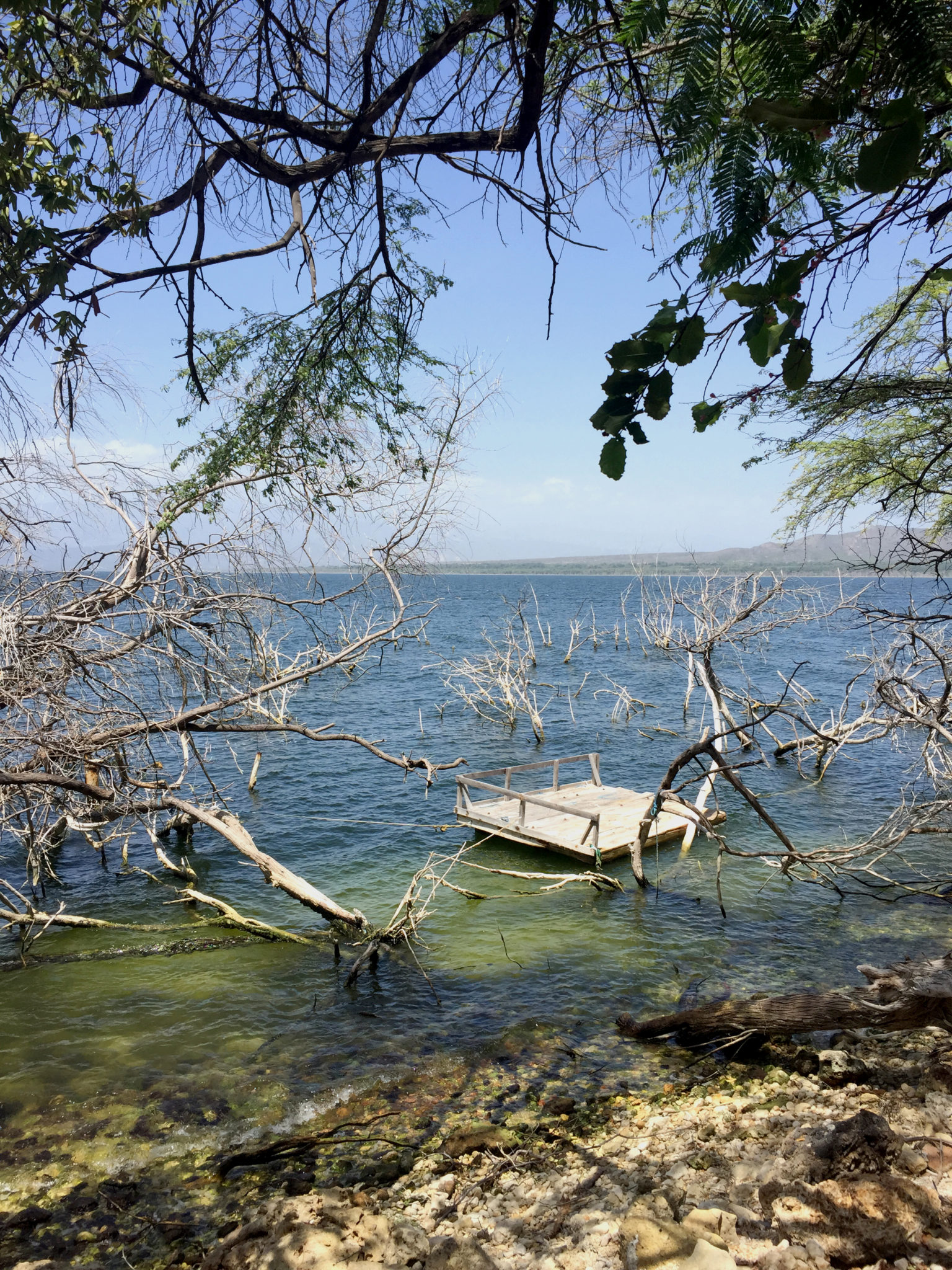 Republique_dominicaine_route_lago_enriquillo_embarcadere_eau