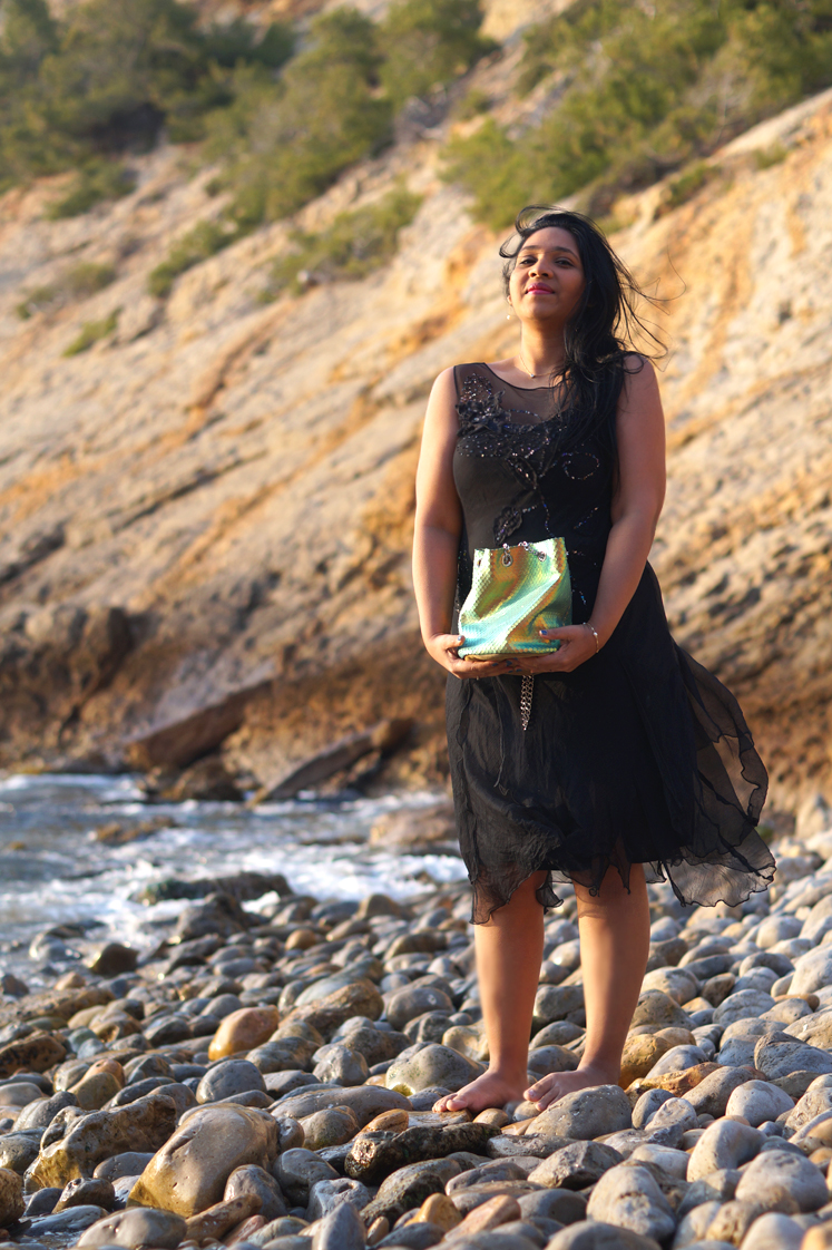 Mermaid wish - Sac Whitsundays C OUI by Lucie robe Derhy