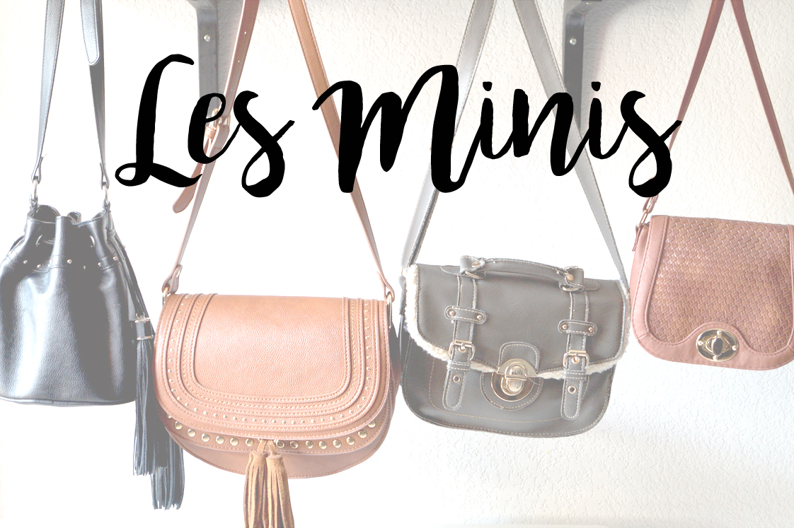 Les mini sacs