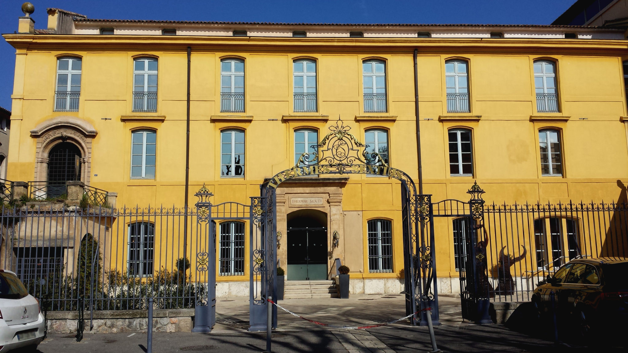 Journée cocooning spa Aix-en-Provence : les Thermes Sextius