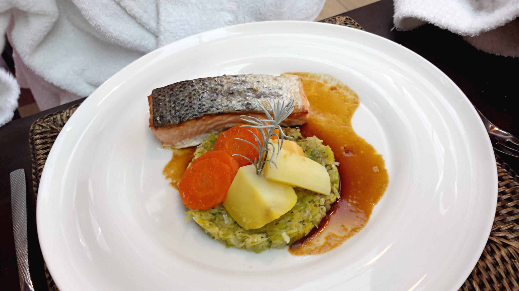 Journee_cocooning_aixenprovence_thermes_sextius_restaurant_orangerie_plat_saumon