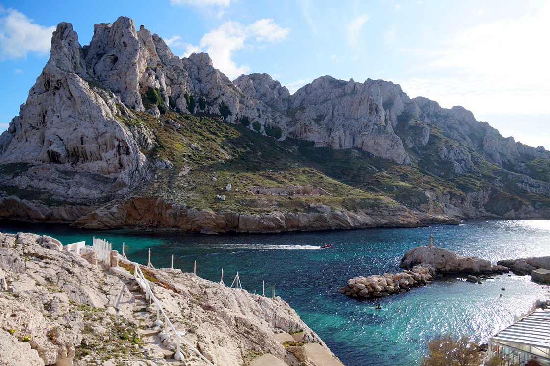 Marseille : Les goudes aux portes des calanques