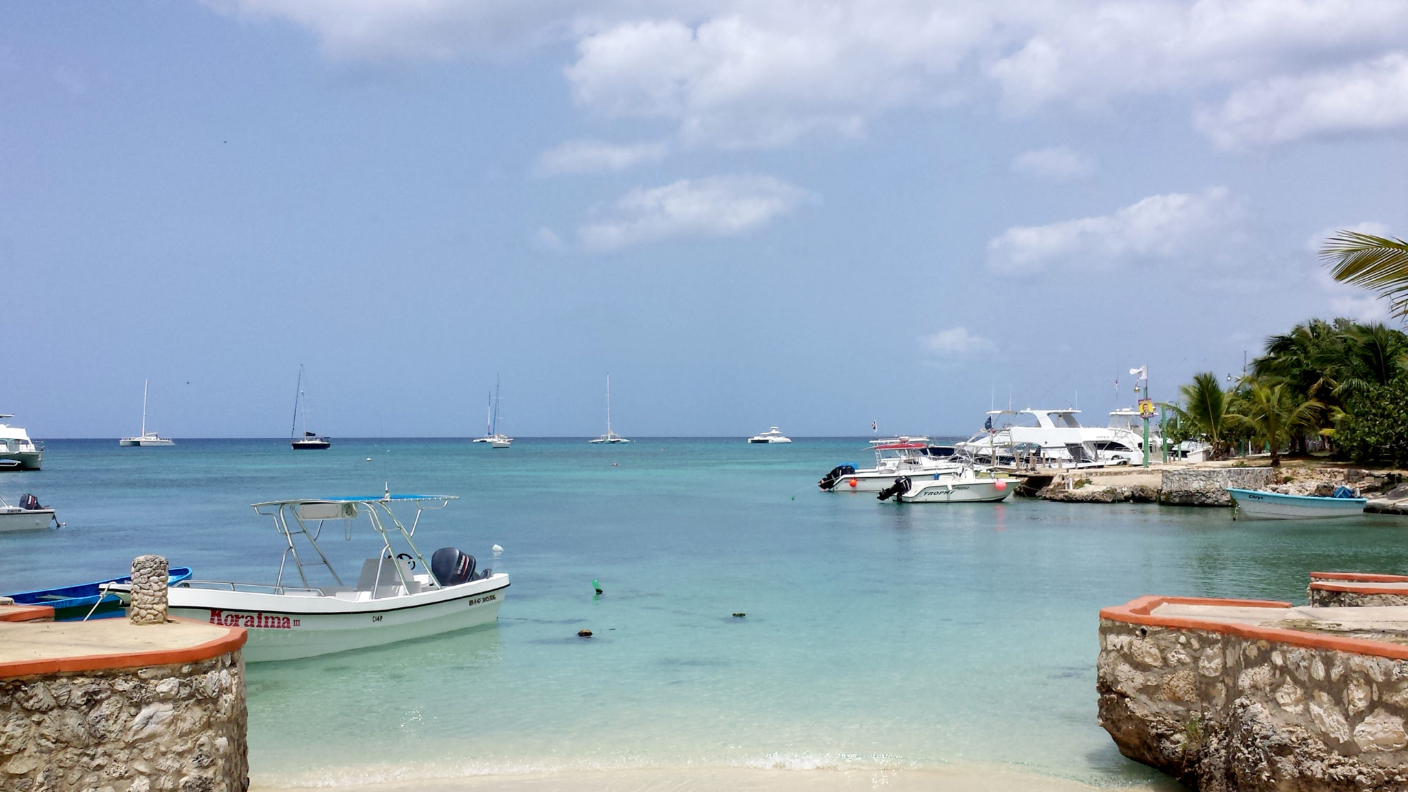 Republique_dominicaine_roadtrip_bayahibe_embarcadere_mer