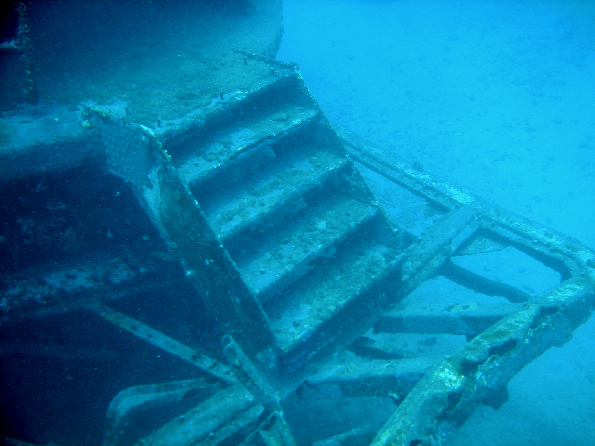 Republique_dominicaine_roadtrip_bayahibe_plongee_scubafun_atlantic_princess_escalier_epave