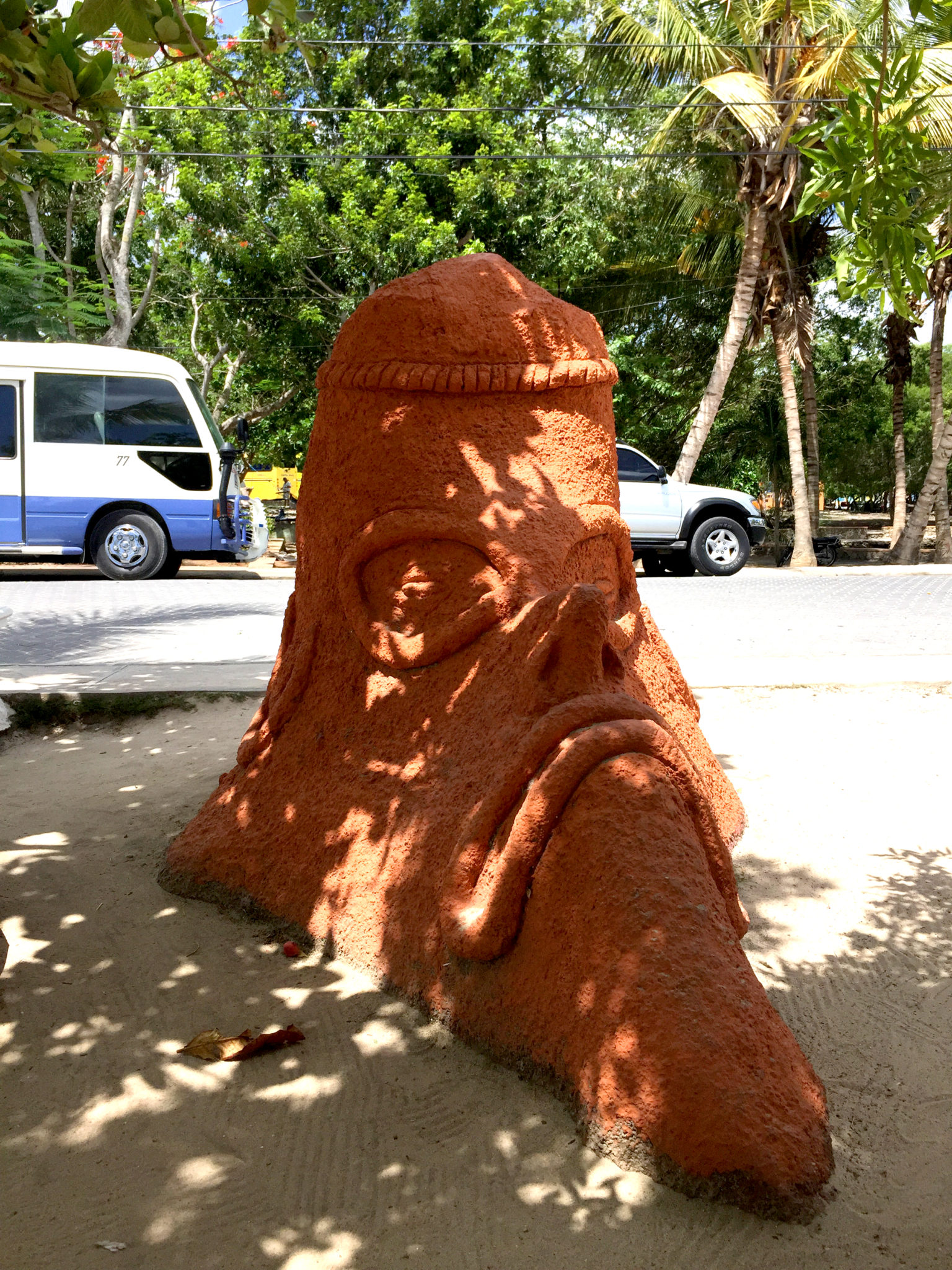 Republique_dominicaine_roadtrip_bayahibe_sculpture_tainos