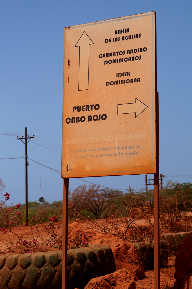 Republique_dominicaine_roadtrip_voyage_route_rouge_cabo_rojo_panneau