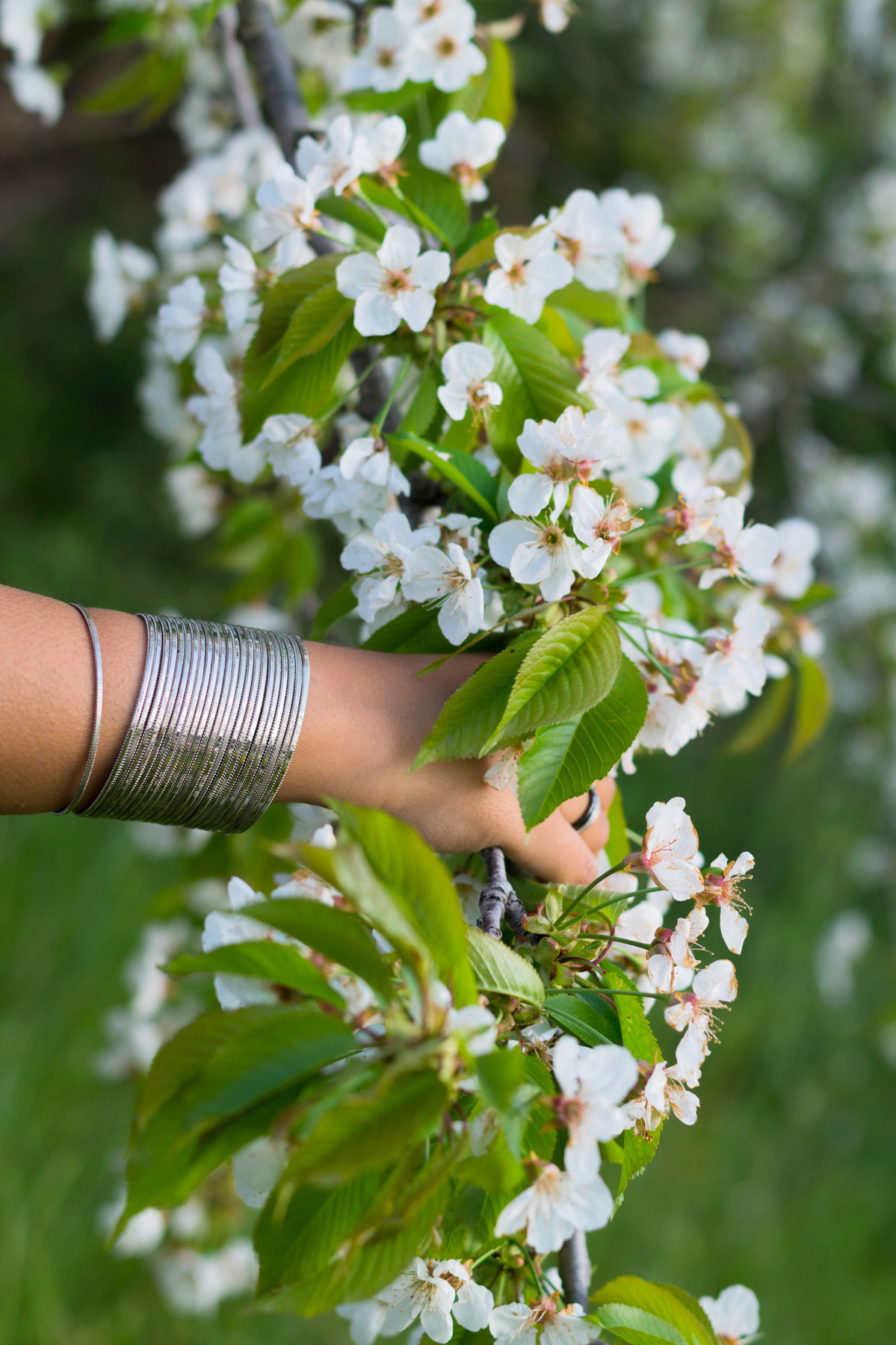 Hema_pose_ses_valises_sakura_look_blog_mode_floraison_cerisier_7