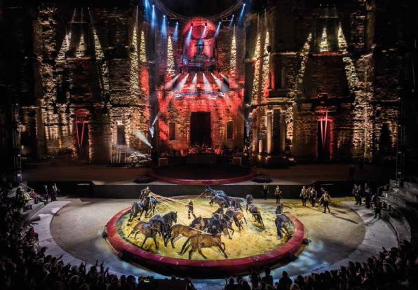 Les Equestriades d’Alexis Gruss au théâtre antique d’Orange (concours inside)