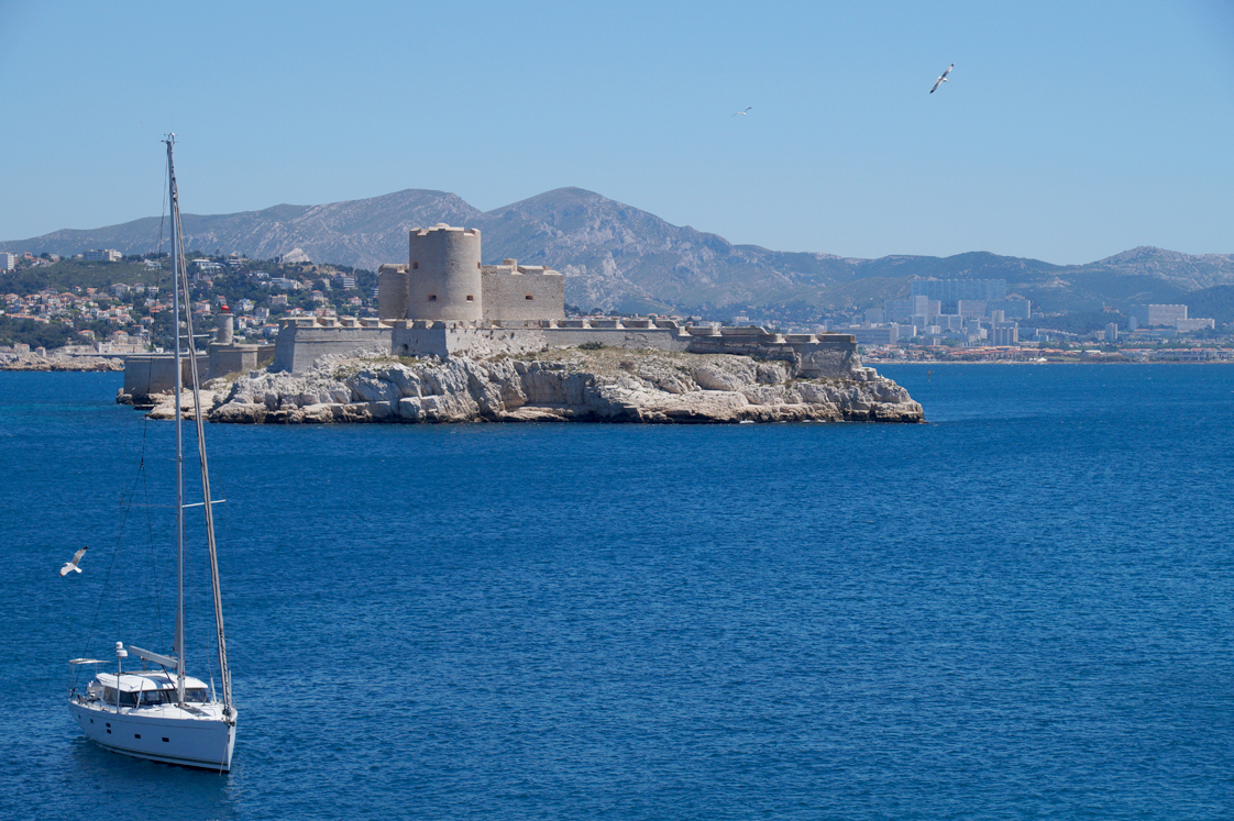 Iles Frioul : Prendre le large à Marseille