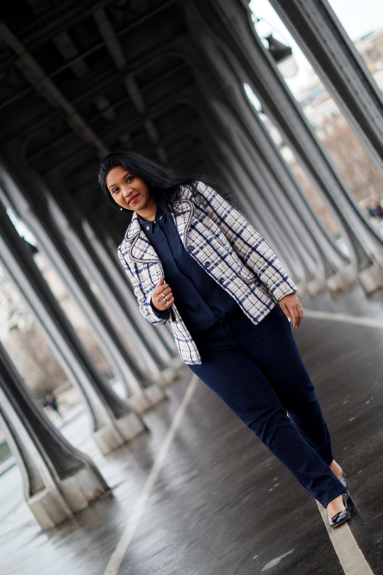 La_veste_en_tweed_paris_look_blog_mode_hema_pose_ses_valises7