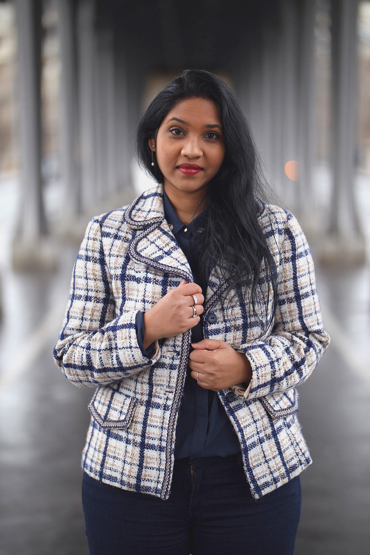 La_veste_en_tweed_vintage_bir_hakeim_paris_blog_mode_hema_pose_ses_valises12