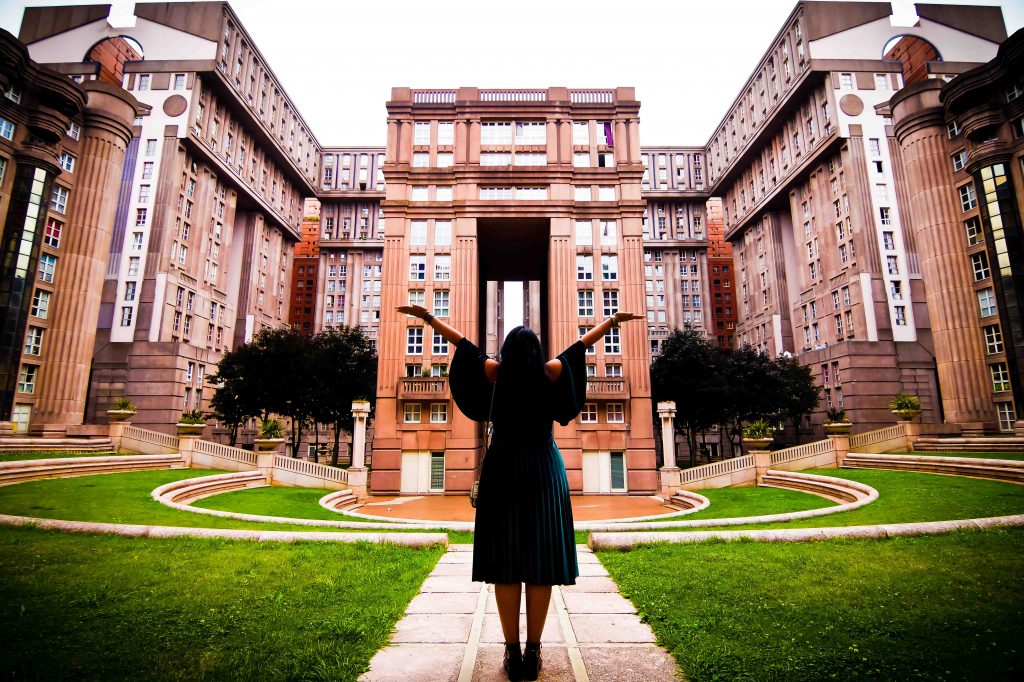 Héma aux espaces Abraxas de Ricardo Bofill