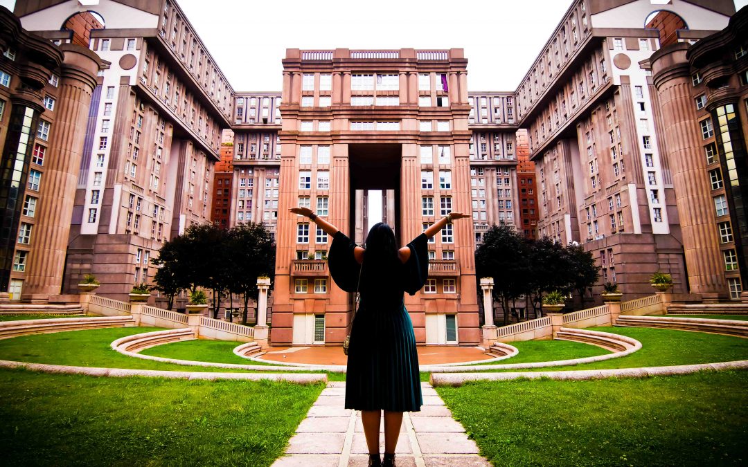 Héma aux espaces Abraxas de Ricardo Bofill