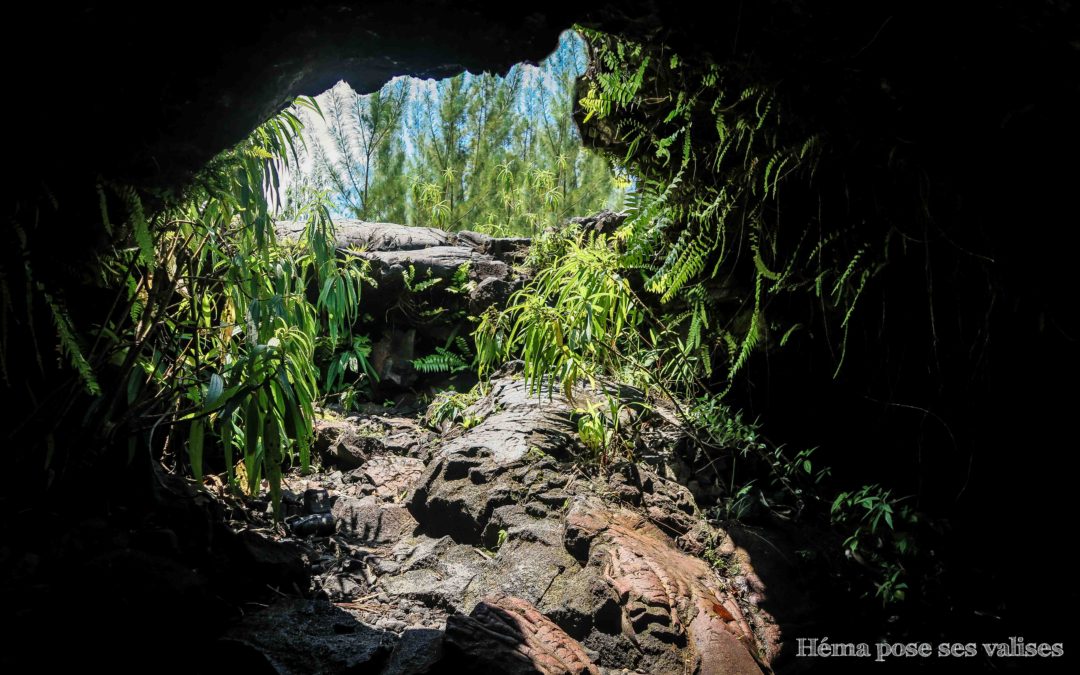Spéléologie : visite des tunnels de lave à La Réunion