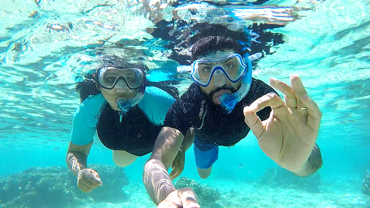 Snorkeling à La Réunion