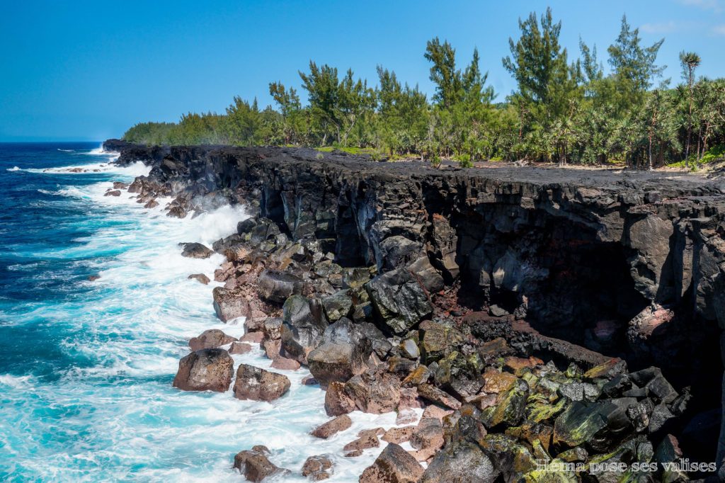 Panorama de la Pointe de la table à La Réunion