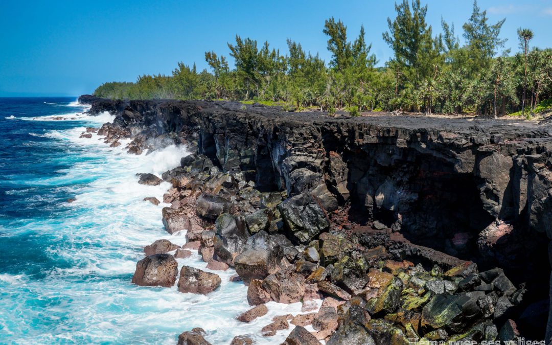 Découverte de la côte sauvage de La Réunion